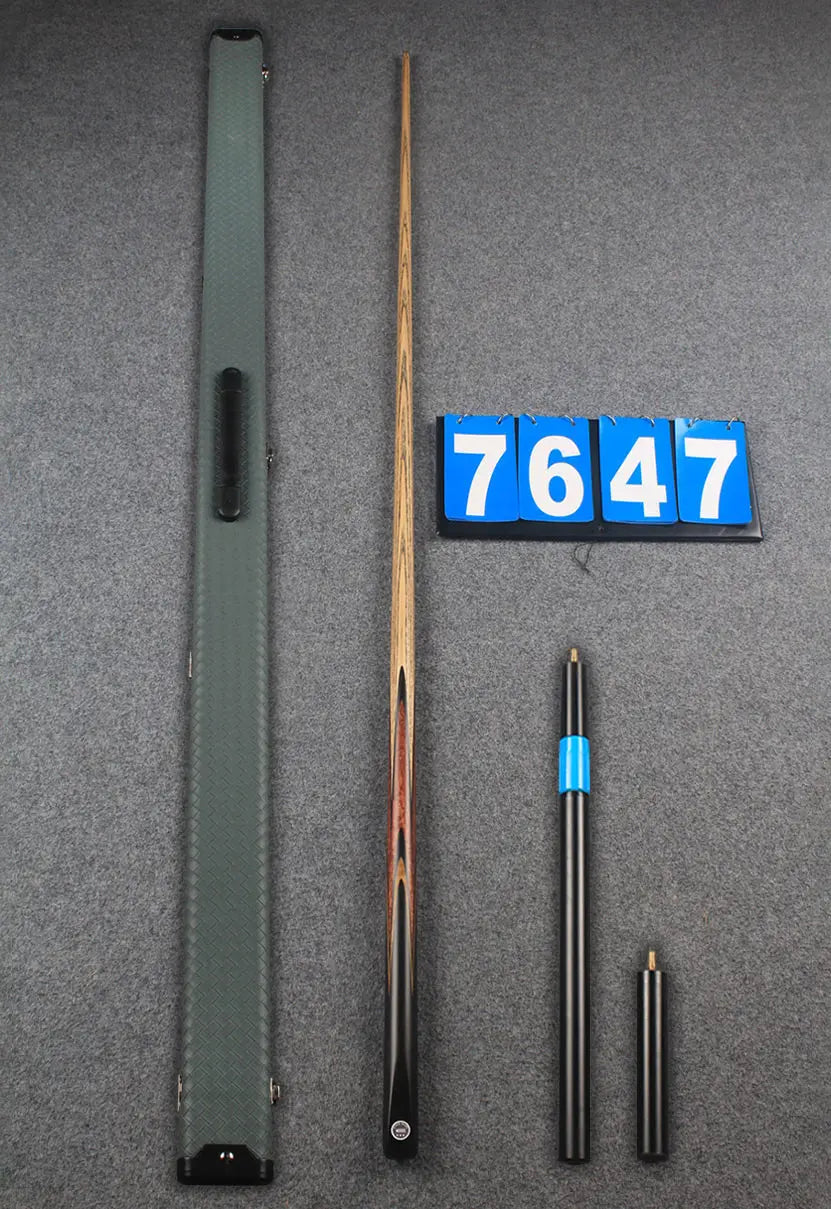 ★★★  1 piece ash snooker cue # 7647
