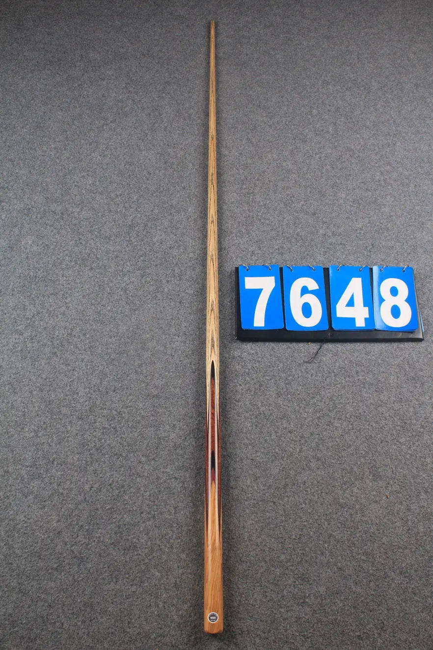 ★★★  1 piece ash snooker cue # 7648