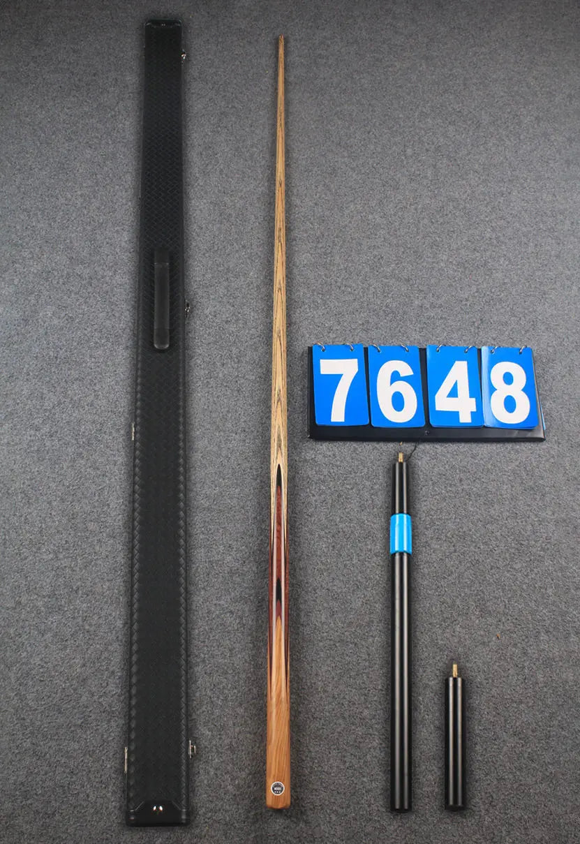 ★★★  1 piece ash snooker cue # 7648