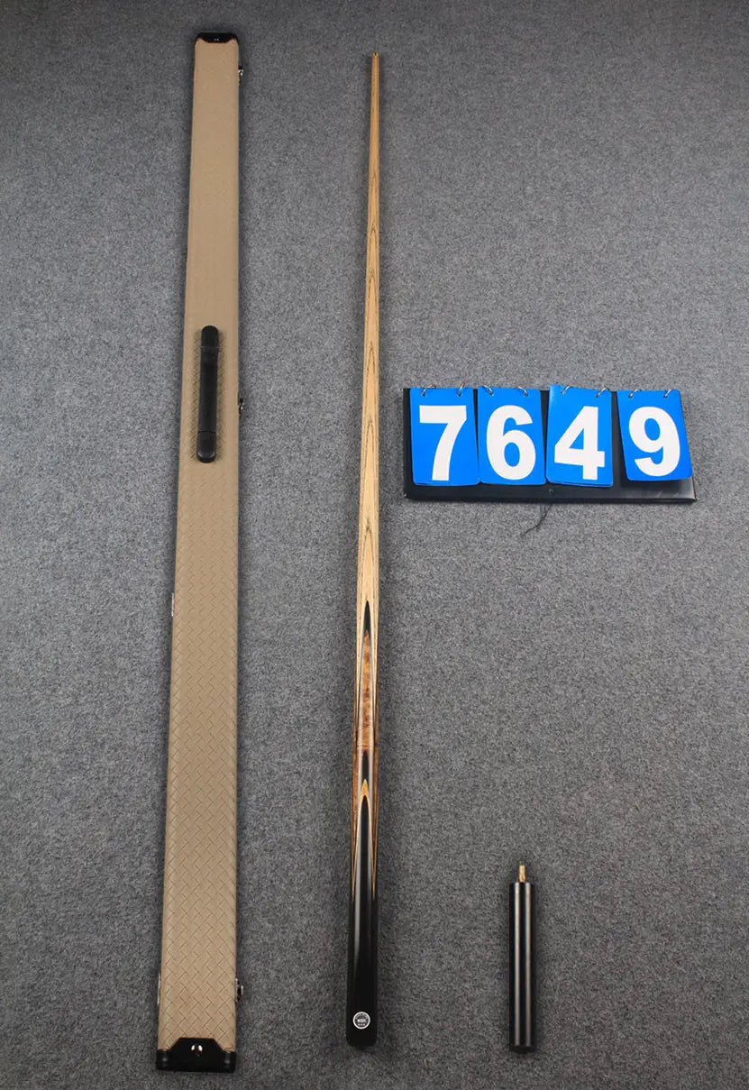 ★★★  1 piece ash chinese 8 ball pool cue # 7649