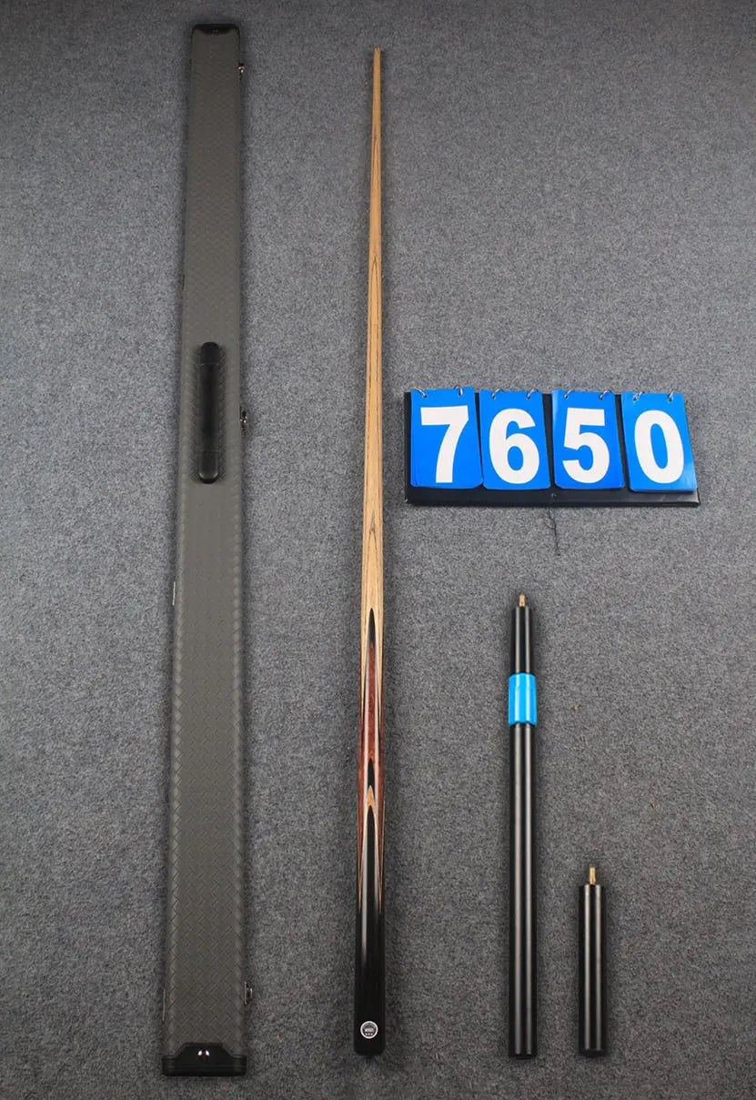 ★★★  1 piece ash snooker cue # 7650