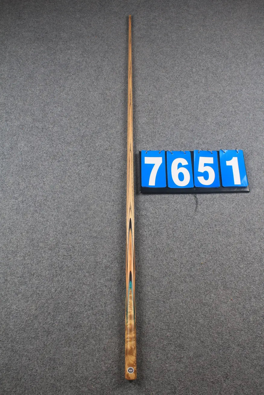 ★★★  1 piece ash snooker cue # 7651
