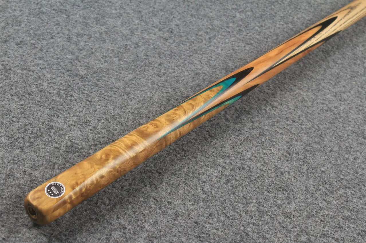 ★★★  1 piece ash snooker cue # 7651