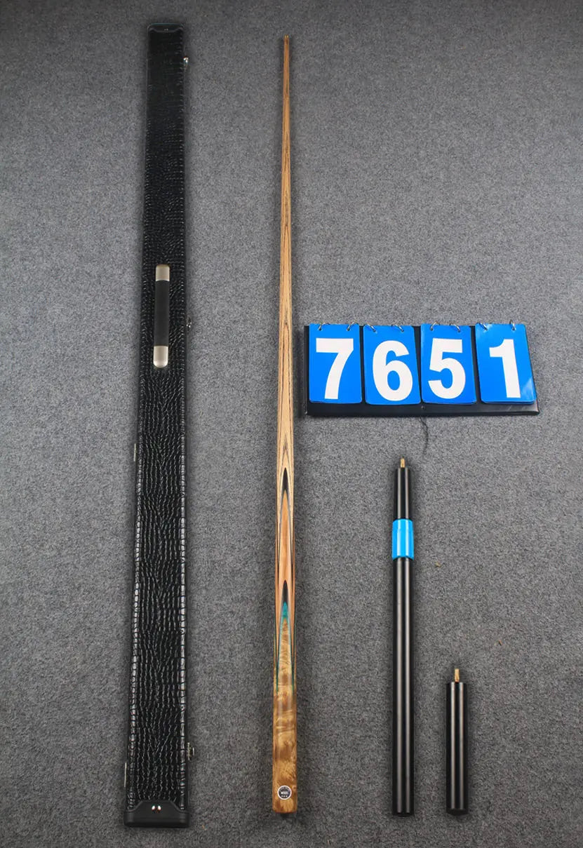 ★★★  1 piece ash snooker cue # 7651