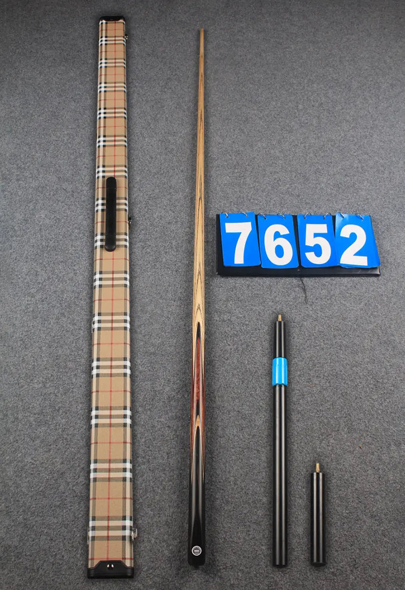 ★★★  1 piece ash snooker cue # 7652
