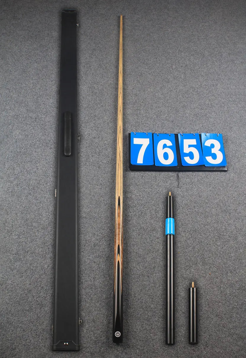 ★★★  1 piece ash snooker cue # 7653