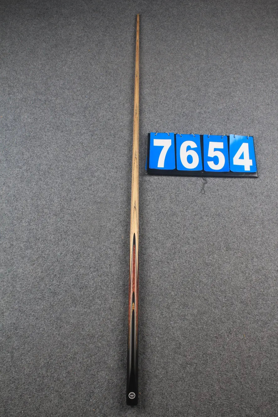 ★★★  1 piece ash english pool cue # 7654