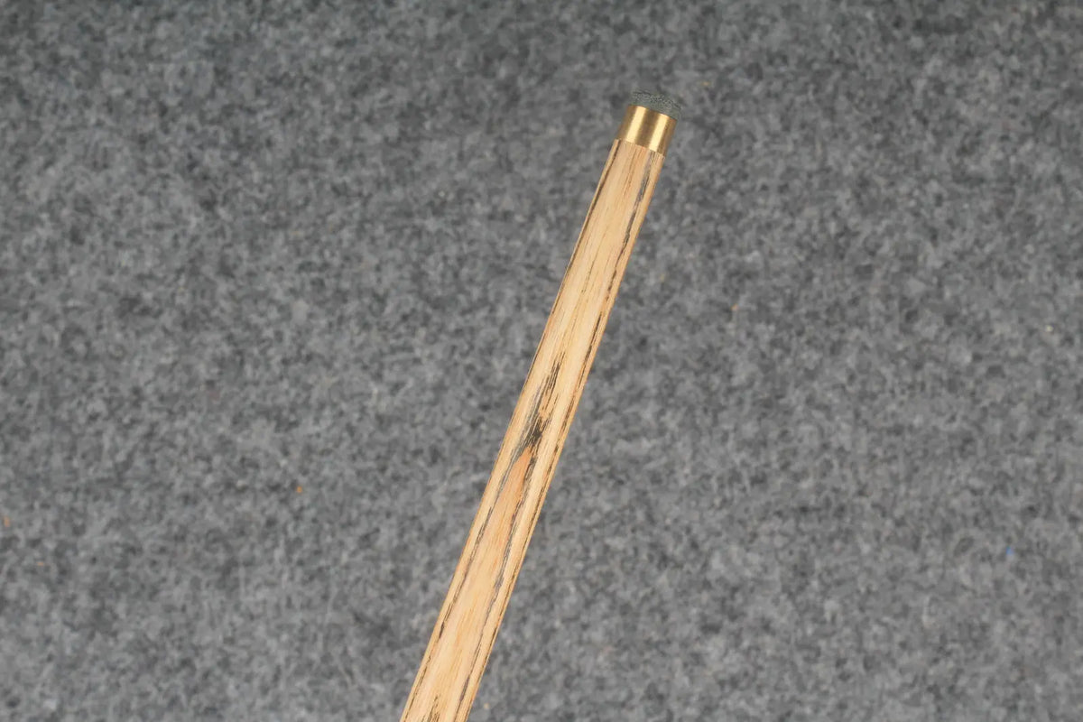 ★★★  1 piece ash english pool cue # 7654