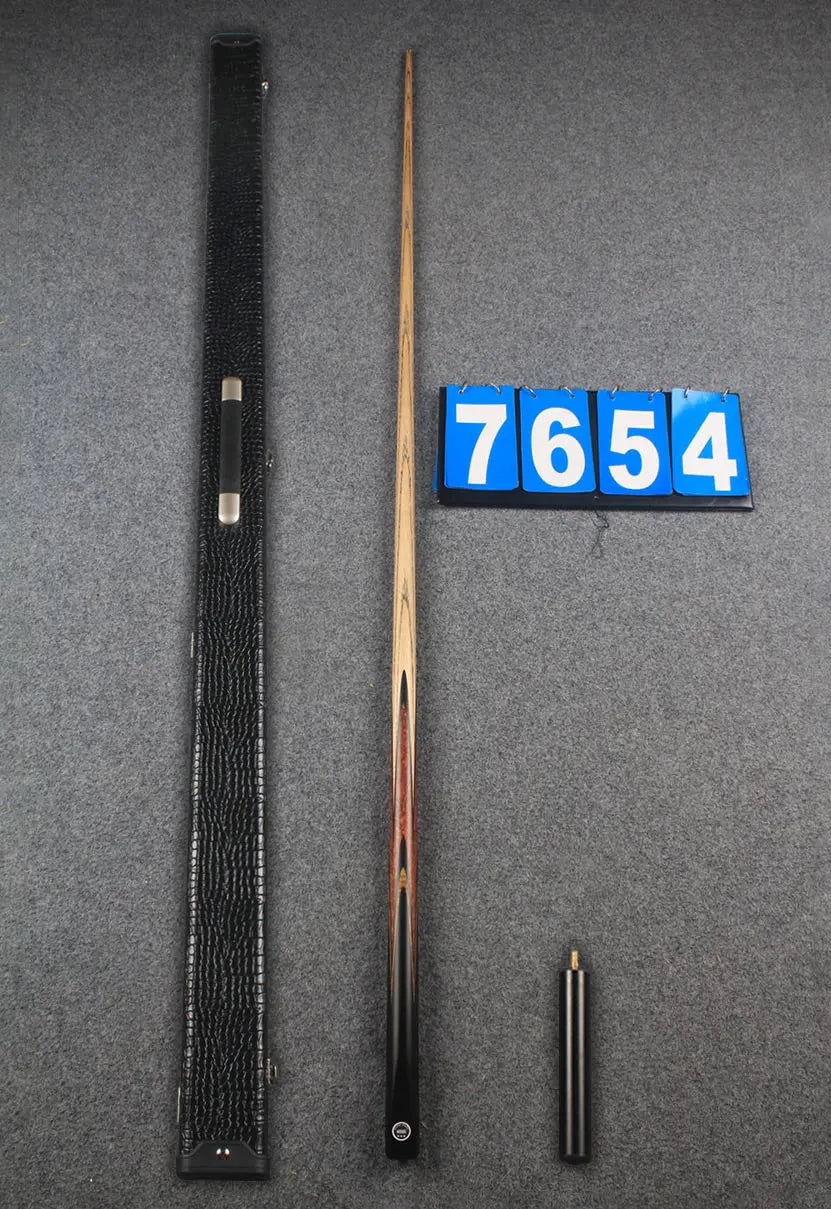 ★★★  1 piece ash english pool cue # 7654