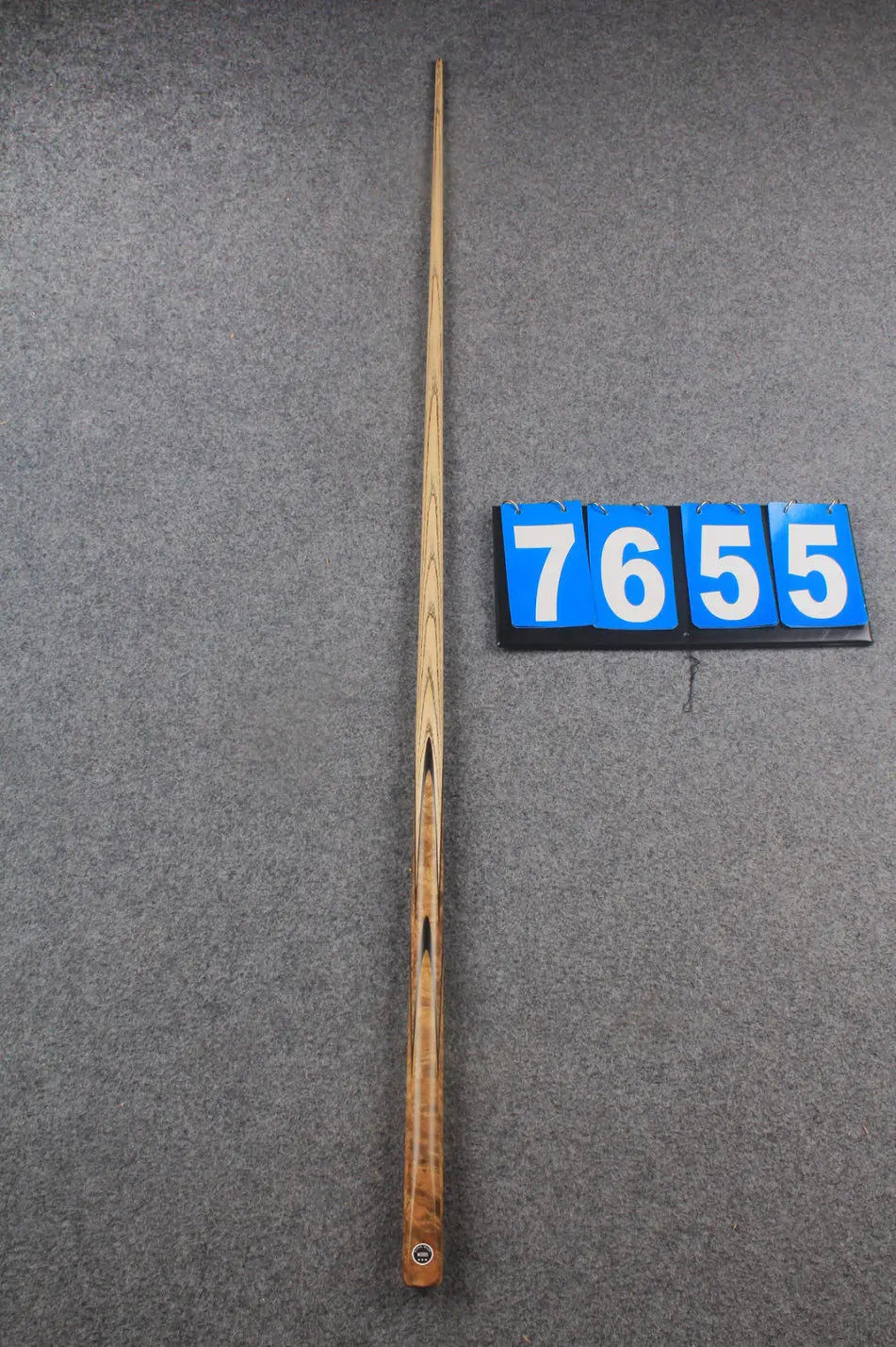 ★★★  1 piece ash english pool cue # 7655
