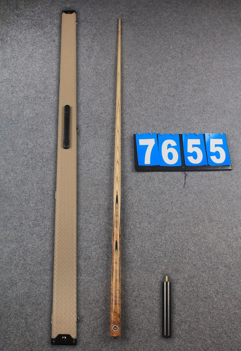 ★★★  1 piece ash english pool cue # 7655