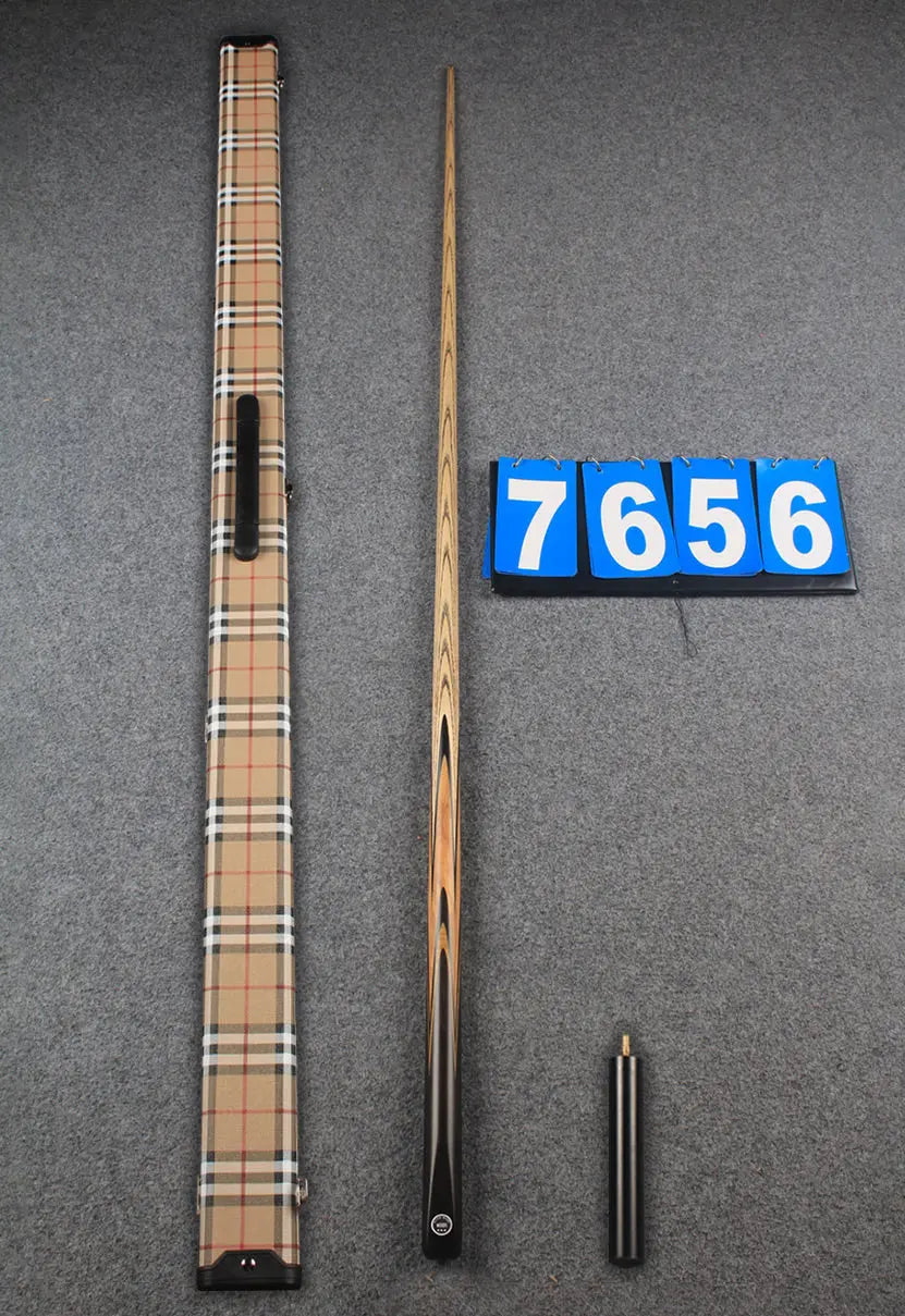 ★★★  1 piece ash english pool cue # 7656