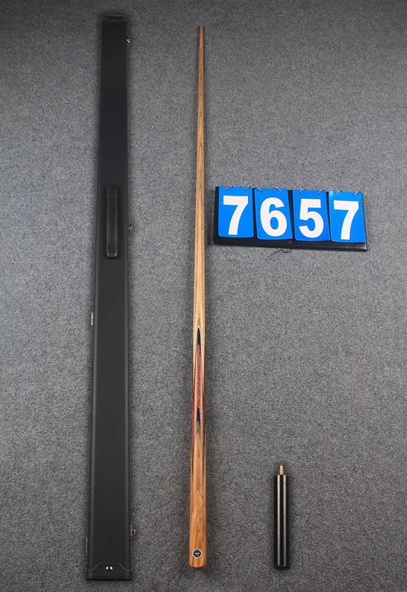 ★★★  1 piece ash english pool cue # 7657