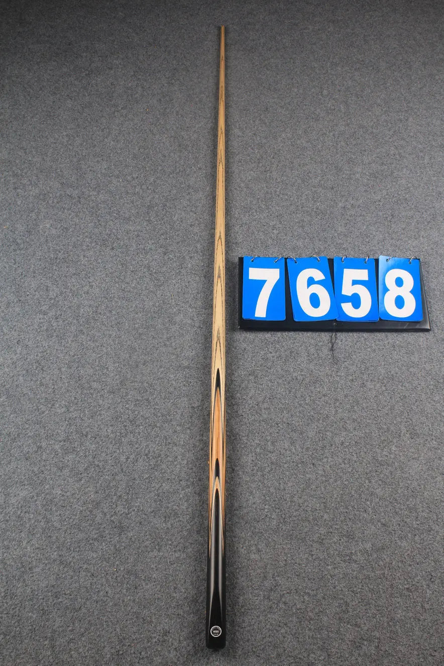 ★★★  1 piece ash english pool cue # 7658
