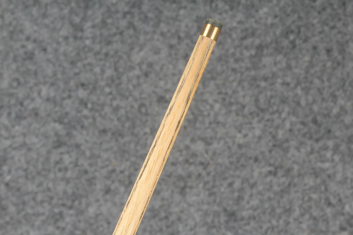 ★★★  1 piece ash english pool cue # 7658