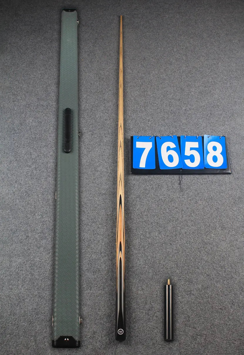 ★★★  1 piece ash english pool cue # 7658