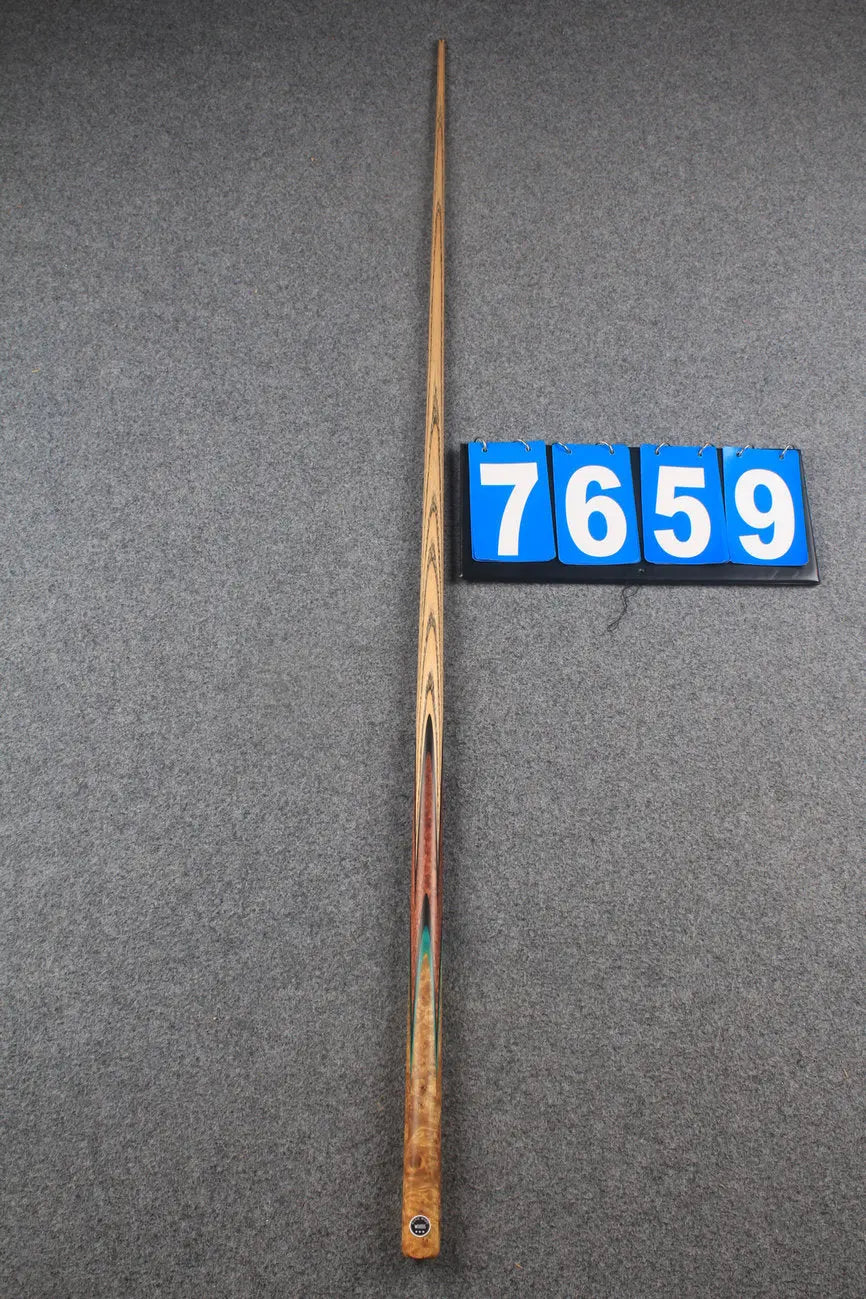 ★★★  1 piece ash english pool cue # 7659