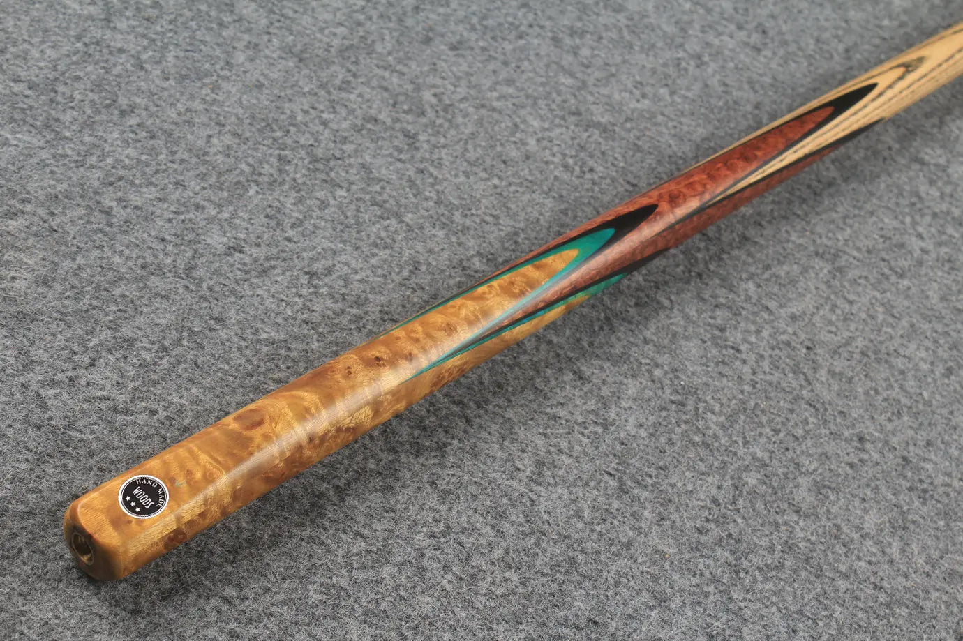 ★★★  1 piece ash english pool cue # 7659