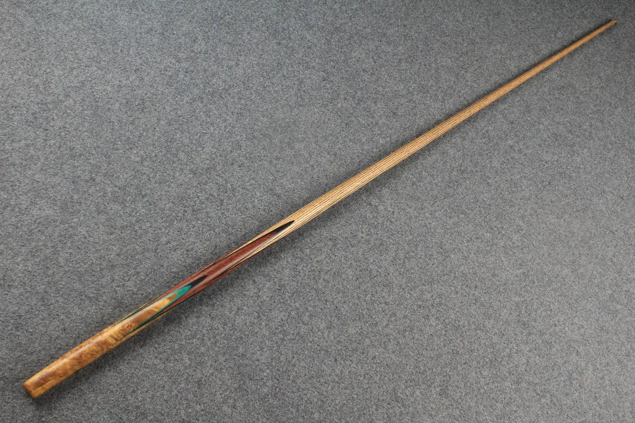 ★★★  1 piece ash english pool cue # 7659