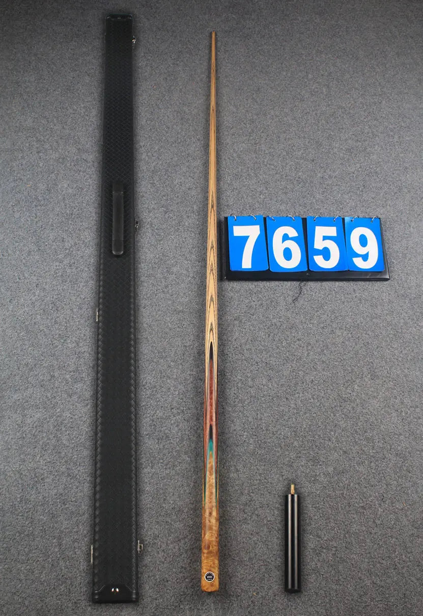 ★★★  1 piece ash english pool cue # 7659