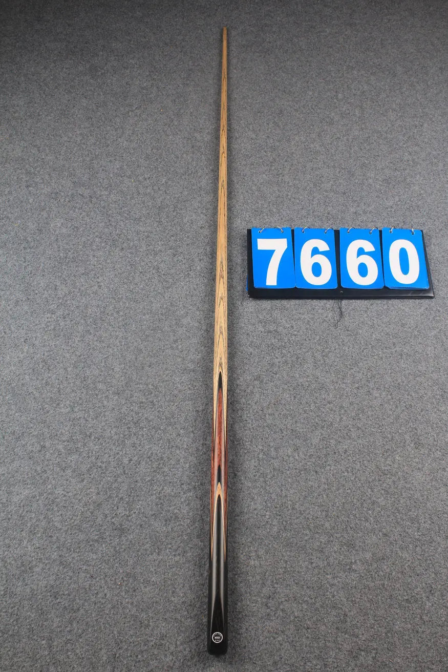 ★★★  1 piece ash english pool cue # 7660