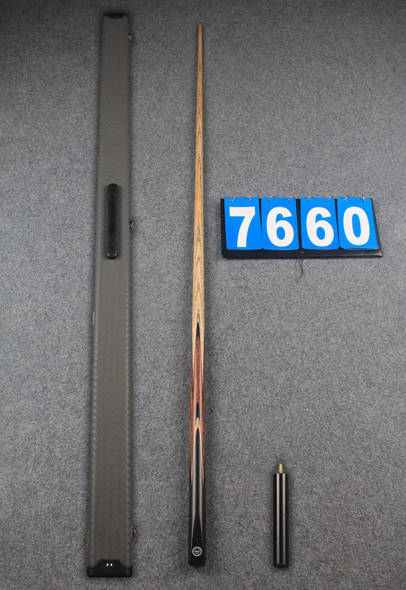 ★★★  1 piece ash english pool cue # 7660