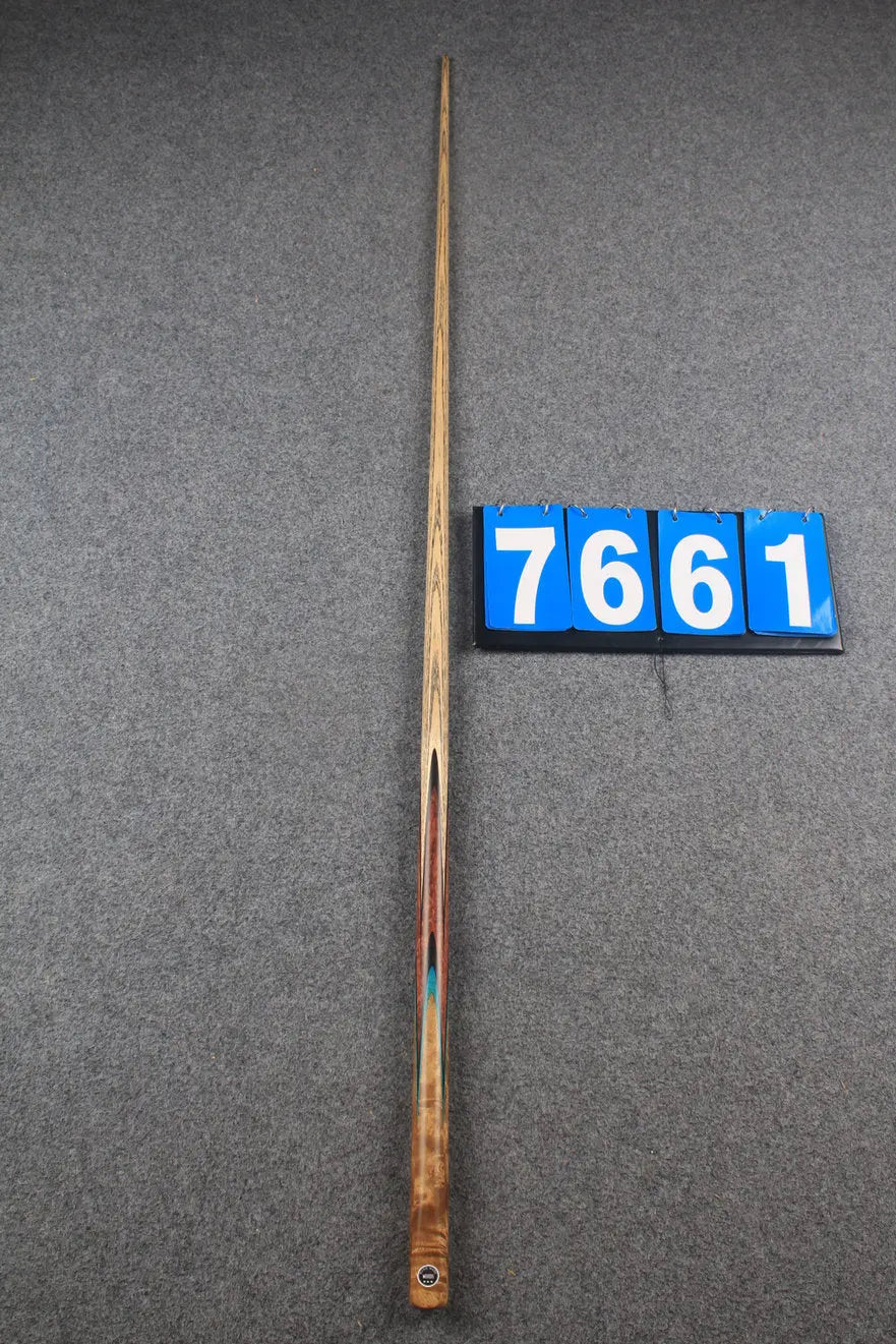 ★★★  1 piece ash english pool cue # 7661