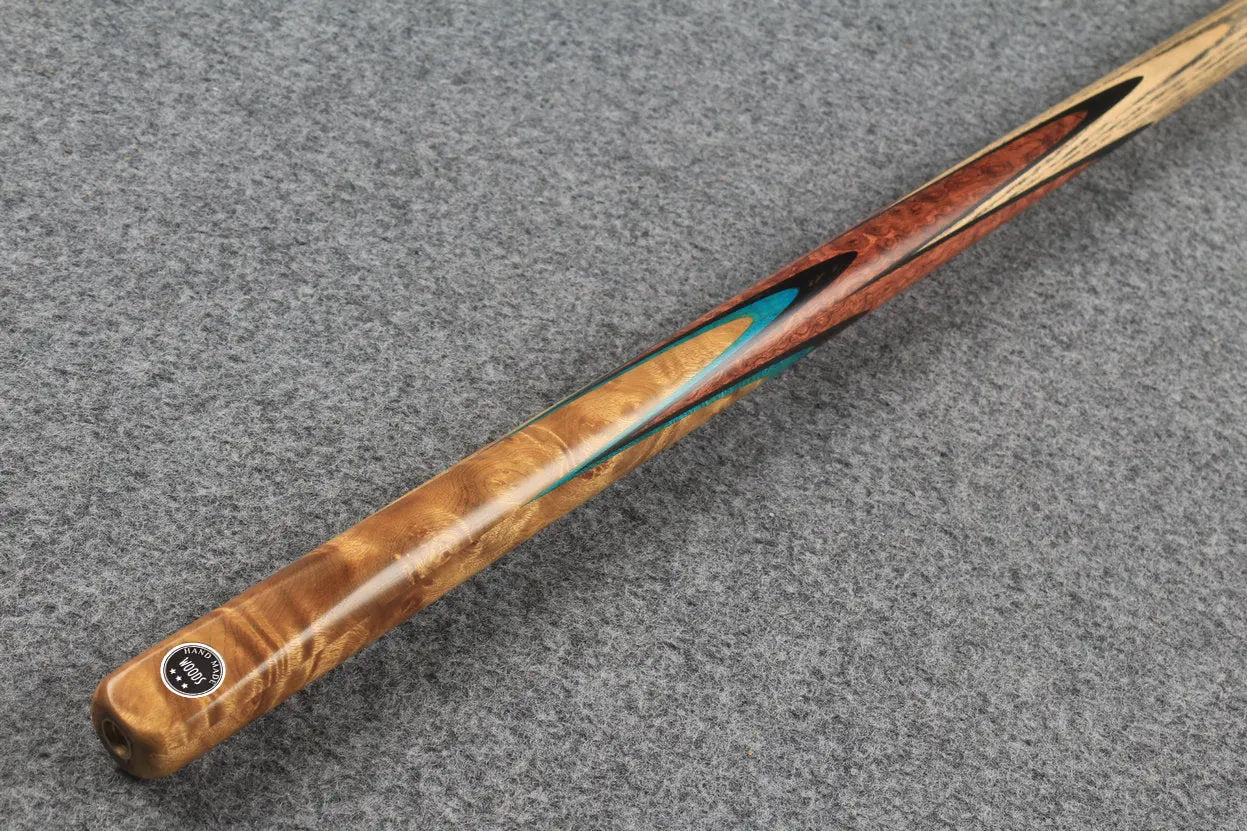 ★★★  1 piece ash english pool cue # 7661