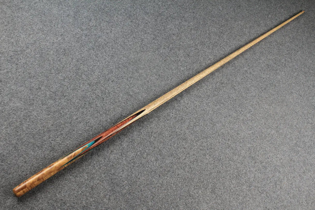 ★★★  1 piece ash english pool cue # 7661