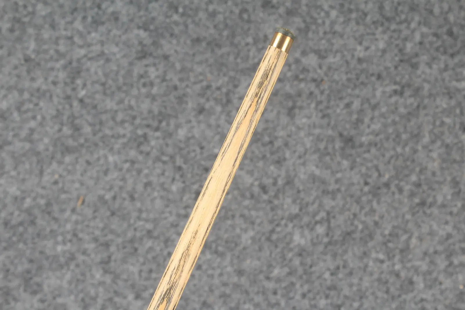 ★★★  1 piece ash english pool cue # 7661