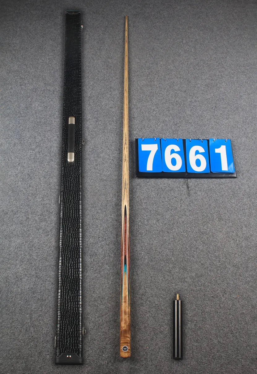 ★★★  1 piece ash english pool cue # 7661