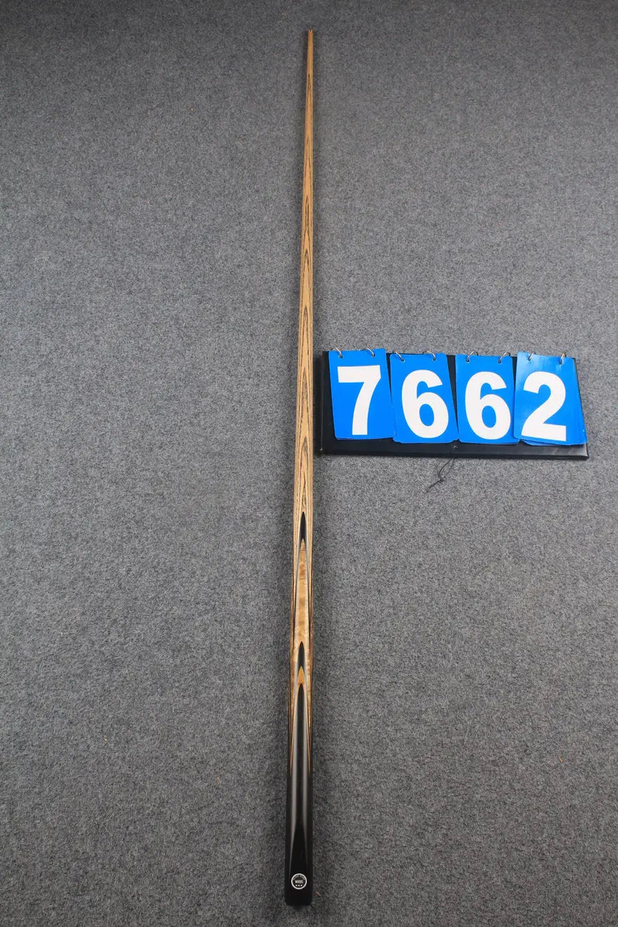 ★★★  1 piece ash english pool cue # 7662