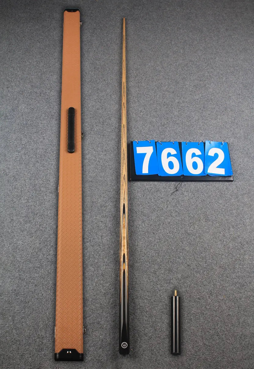★★★  1 piece ash english pool cue # 7662