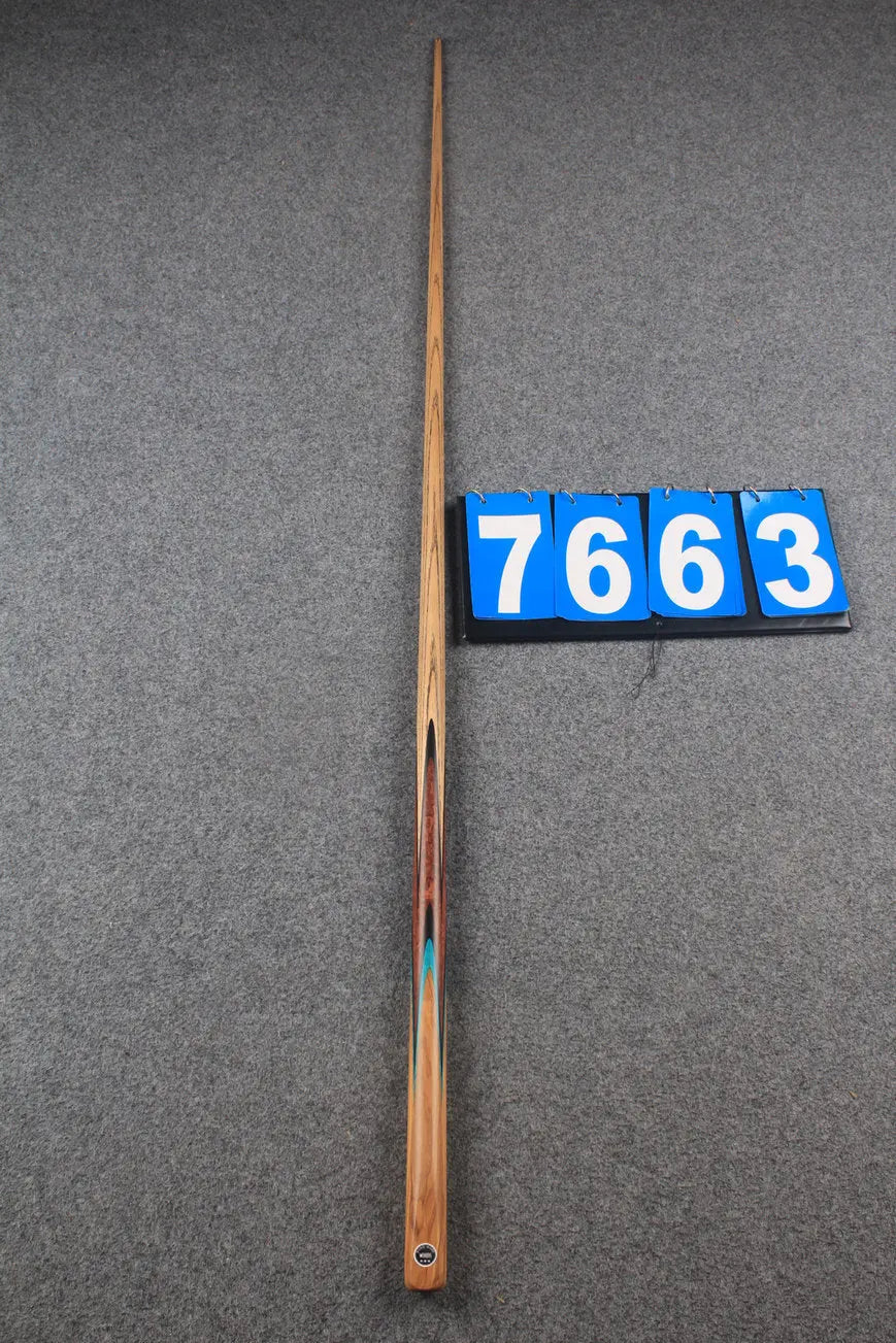 ★★★  1 piece ash english pool cue # 7663