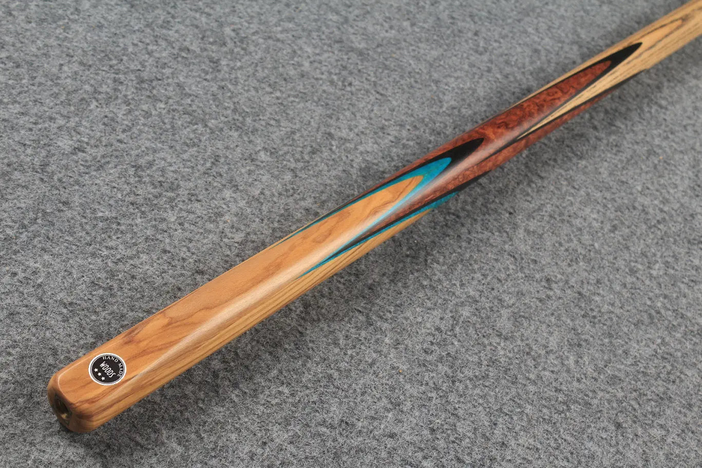 ★★★  1 piece ash english pool cue # 7663