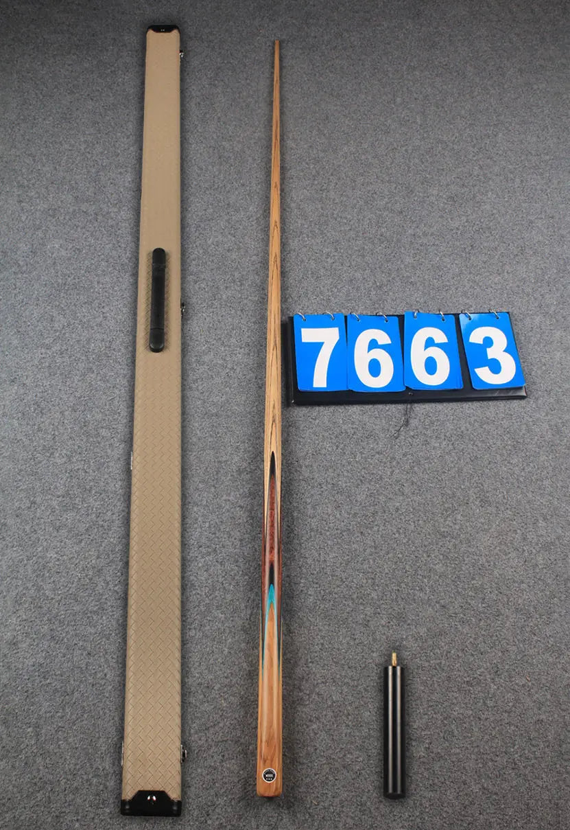 ★★★  1 piece ash english pool cue # 7663