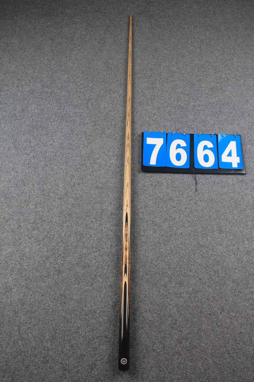★★★  1 piece ash english pool cue # 7664