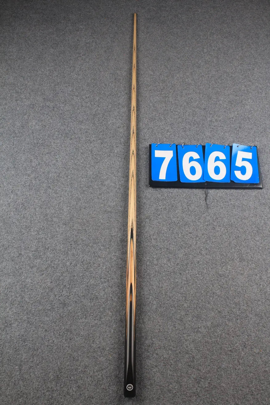★★★  1 piece ash english pool cue # 7665