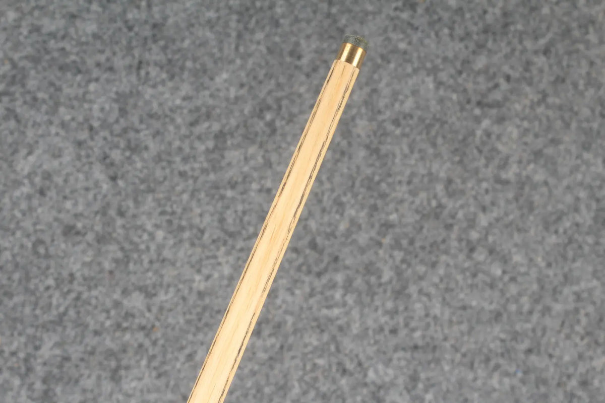 ★★★  1 piece ash english pool cue # 7665