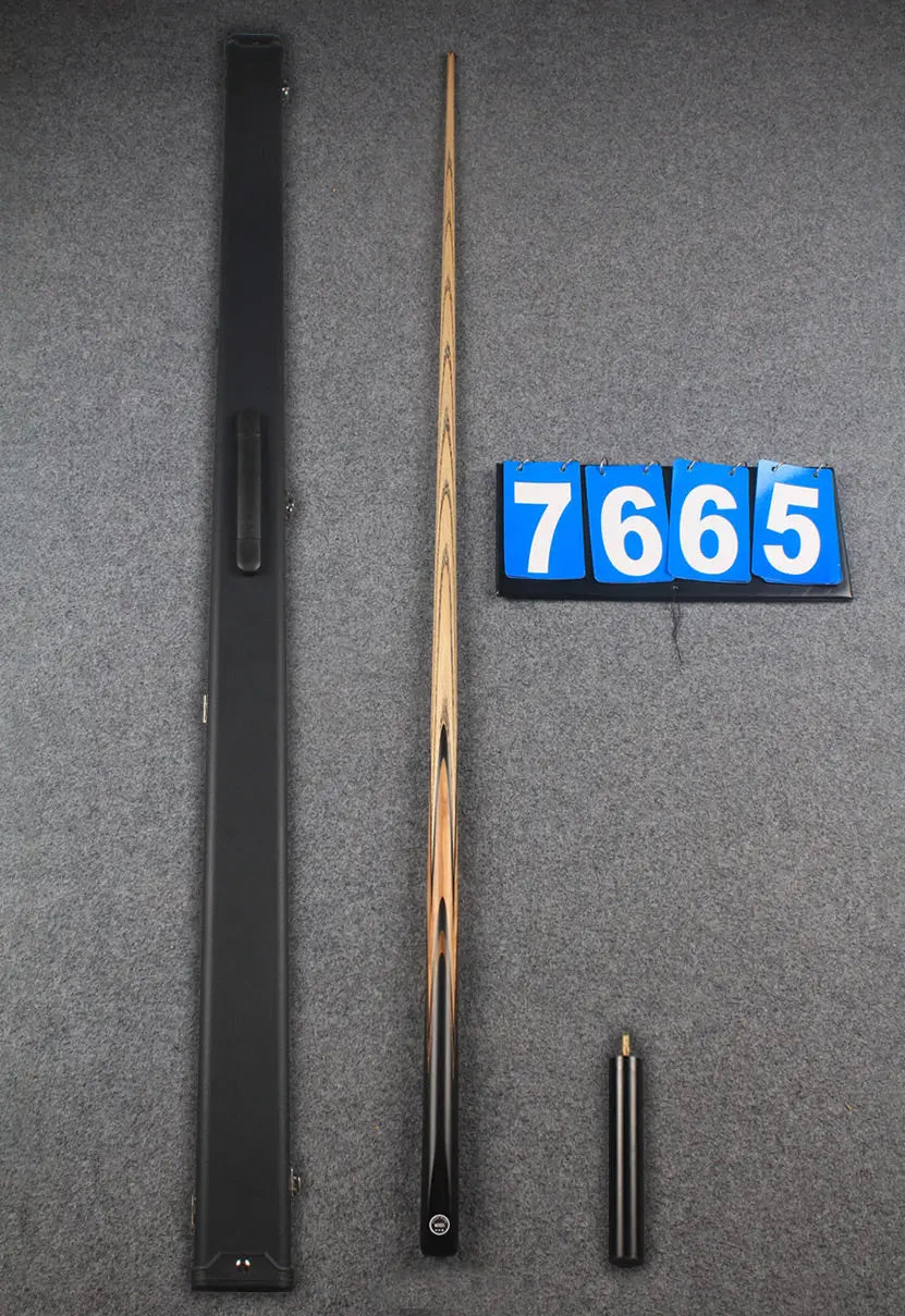 ★★★  1 piece ash english pool cue # 7665