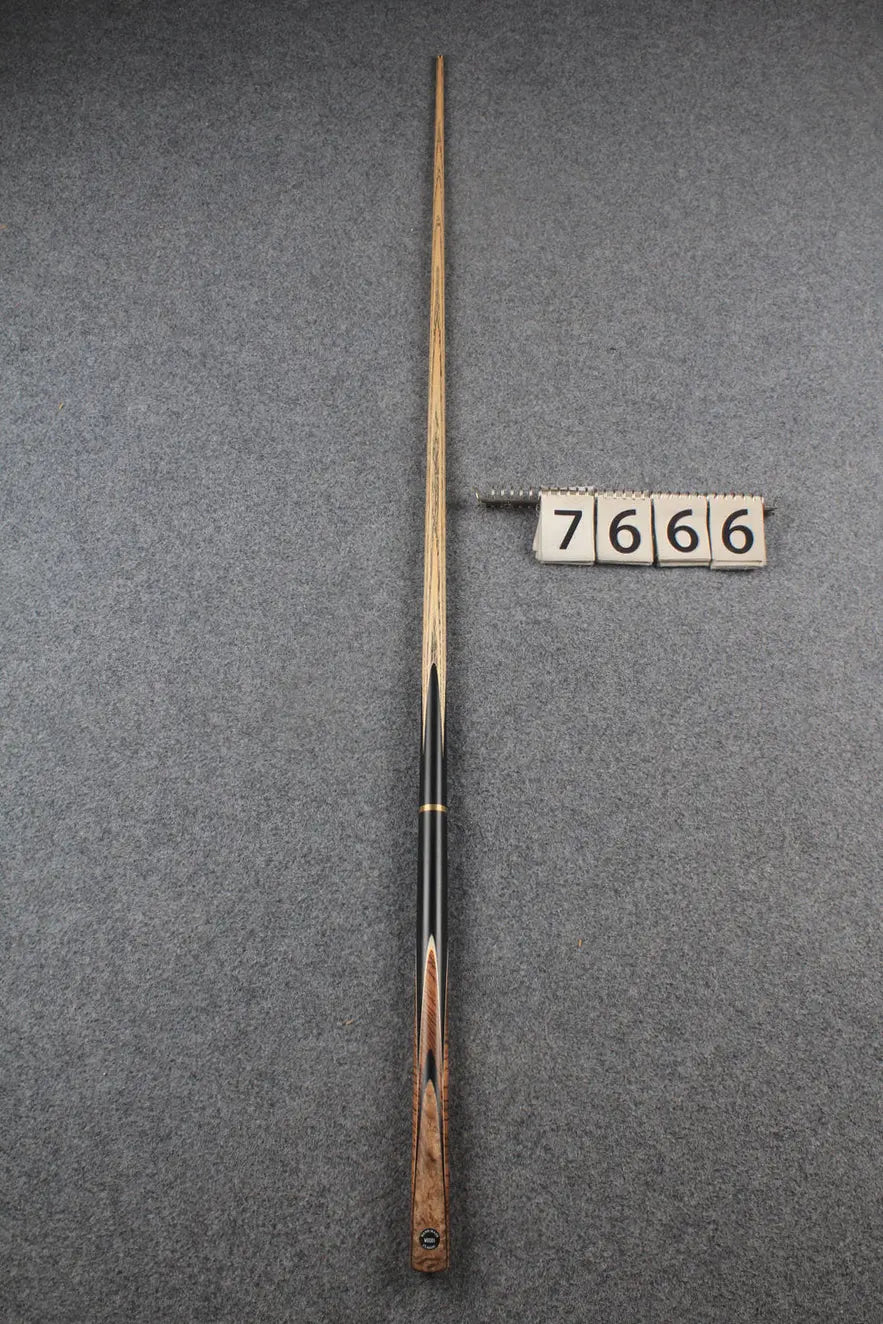 Exclusive 3/4 ash english pool cue  # 7666