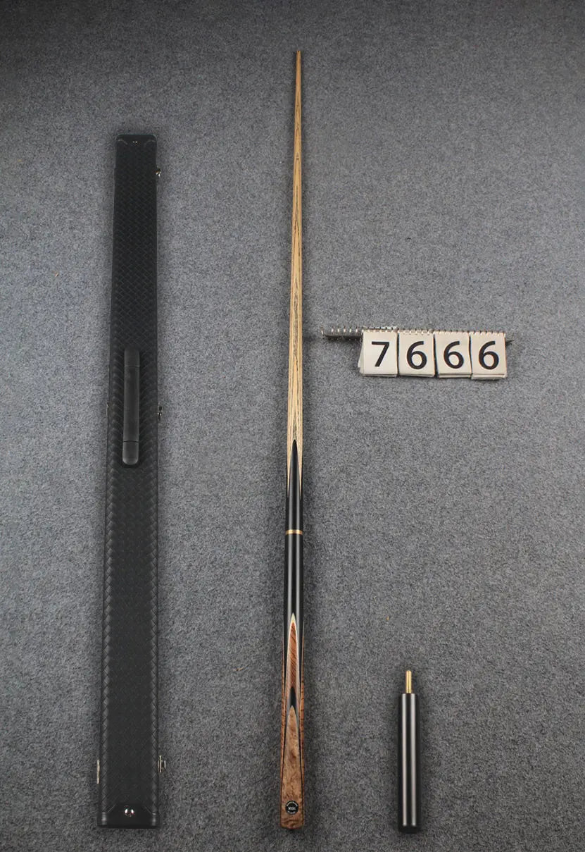 Exclusive 3/4 ash english pool cue  # 7666