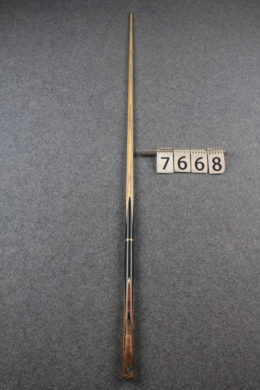 Exclusive 3/4 ash english pool cue  # 7668