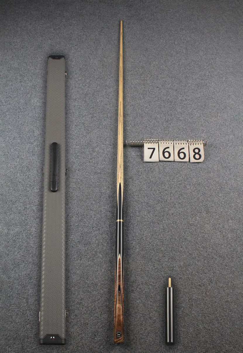 Exclusive 3/4 ash english pool cue  # 7668