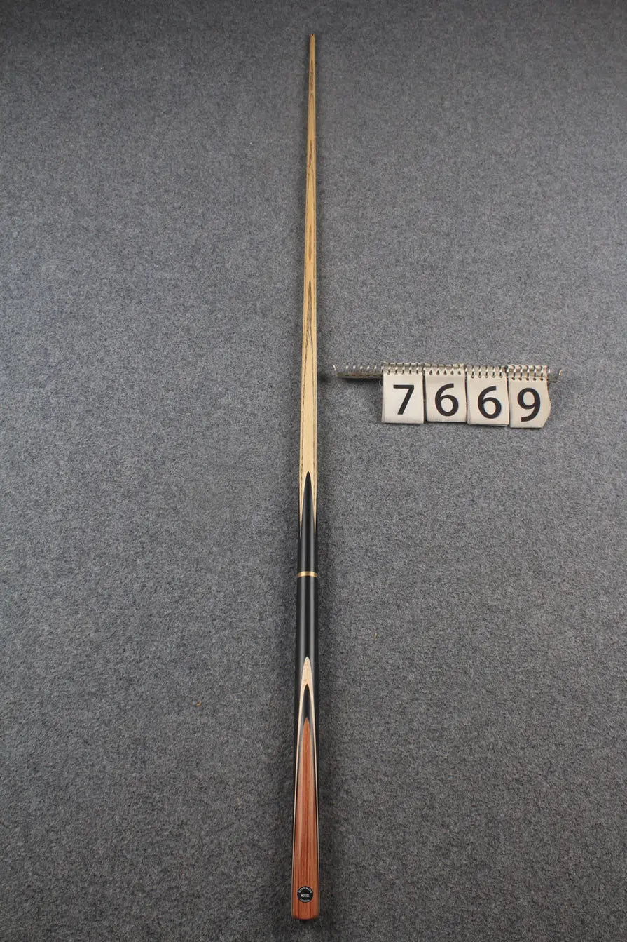 Exclusive 3/4 ash english pool cue  # 7669