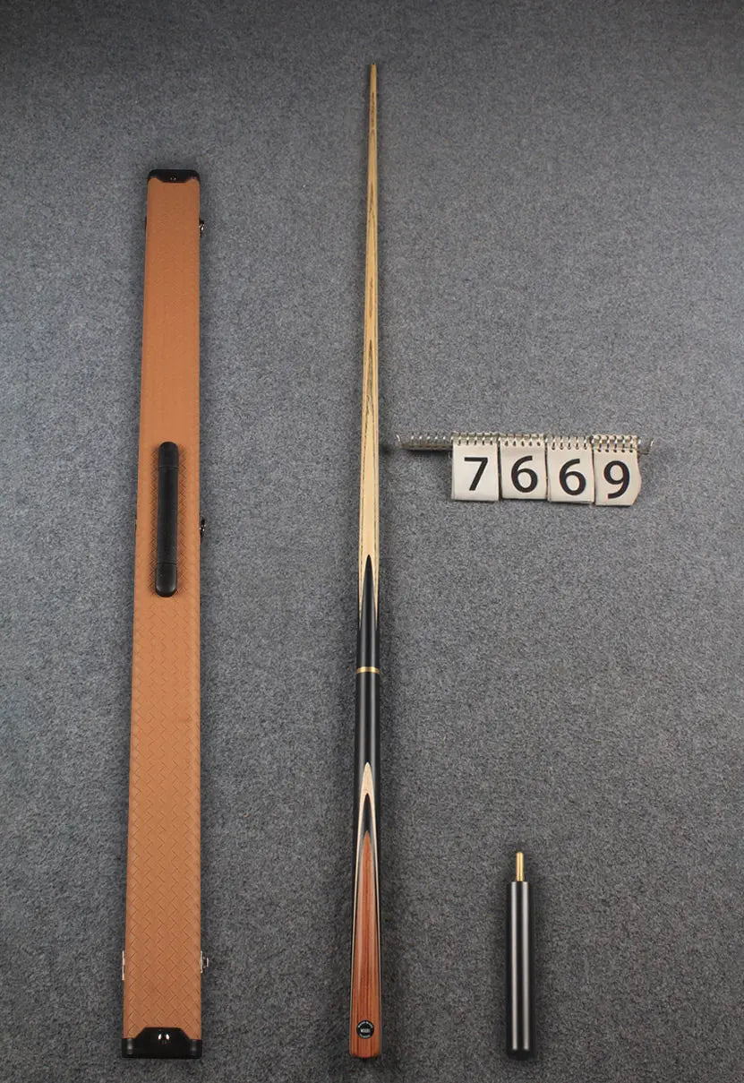Exclusive 3/4 ash english pool cue  # 7669