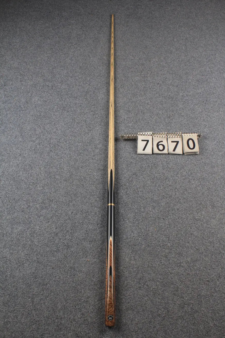Exclusive 3/4 ash english pool cue  # 7670