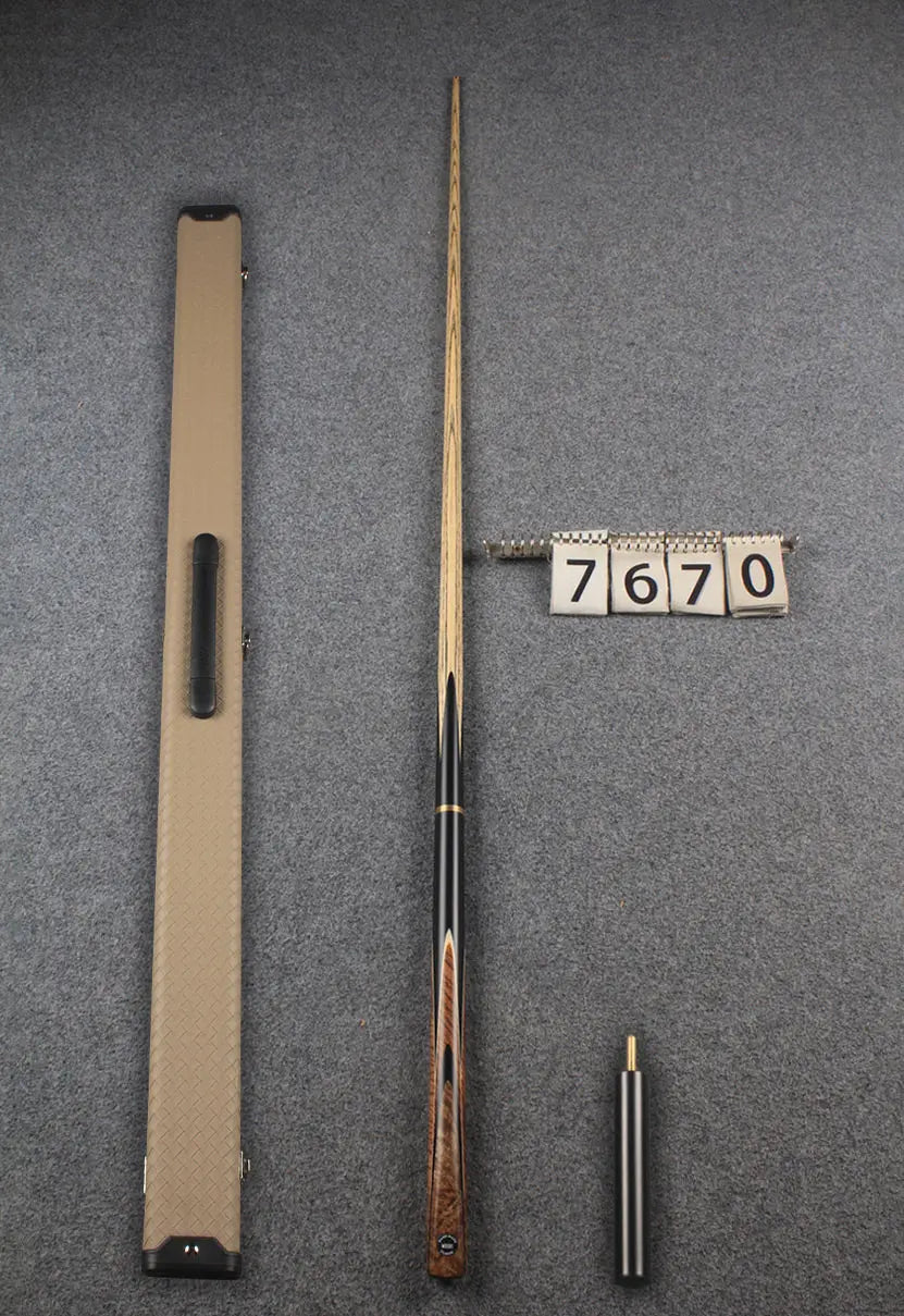 Exclusive 3/4 ash english pool cue  # 7670