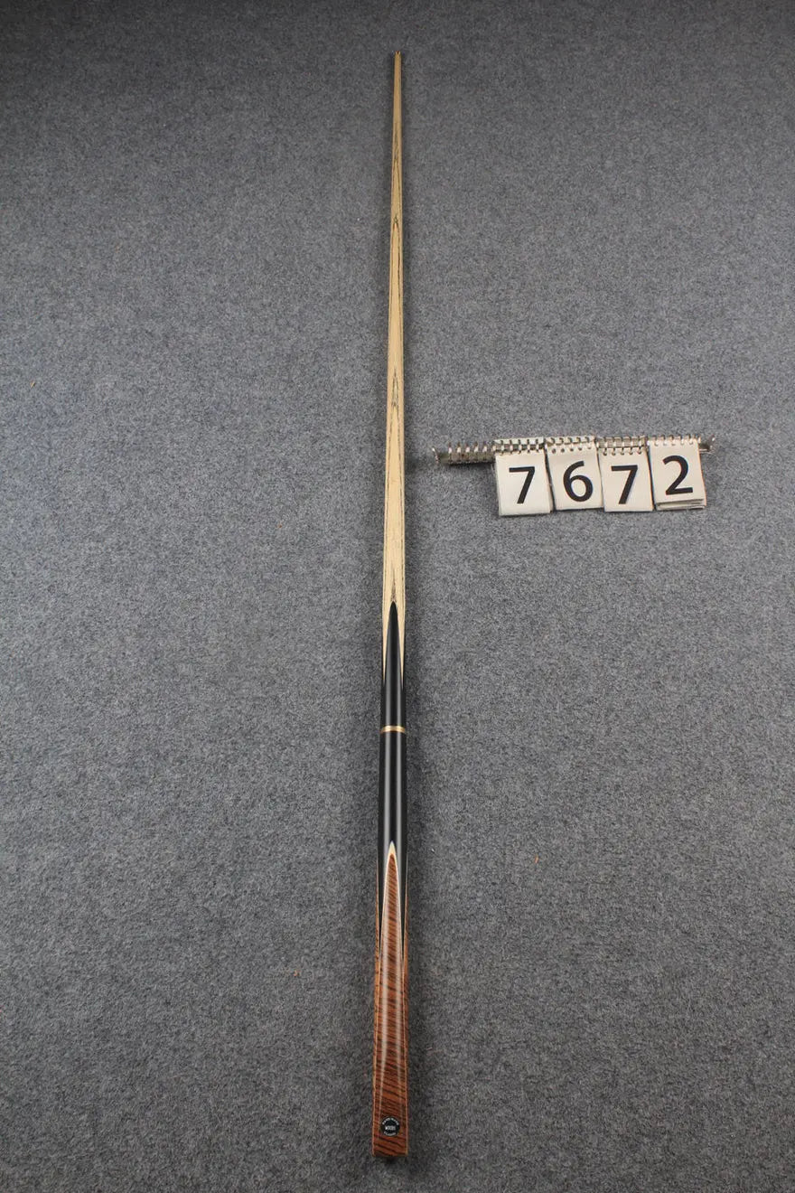 Exclusive 3/4 ash english pool cue  # 7672