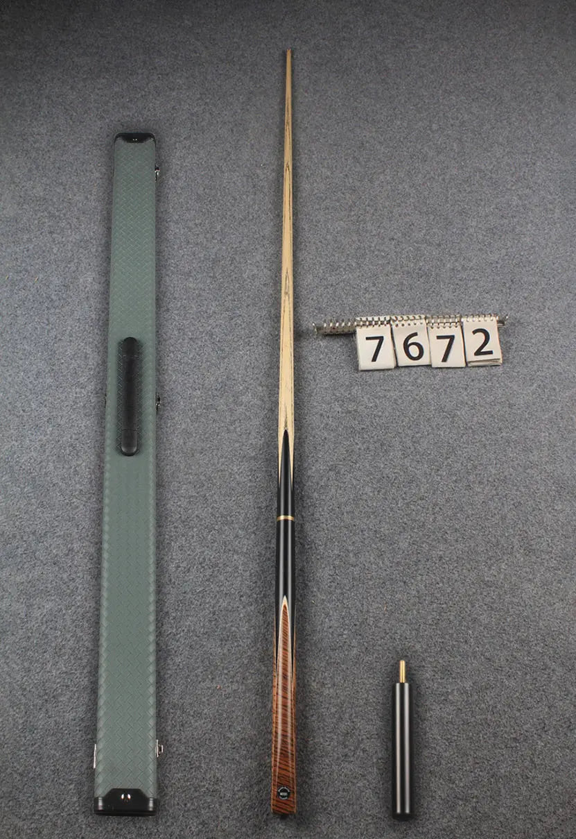 Exclusive 3/4 ash english pool cue  # 7672